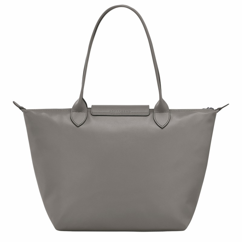 Torby Tote Longchamp Le Pliage Xtra M Damskie Szare Polska | L2605987P55