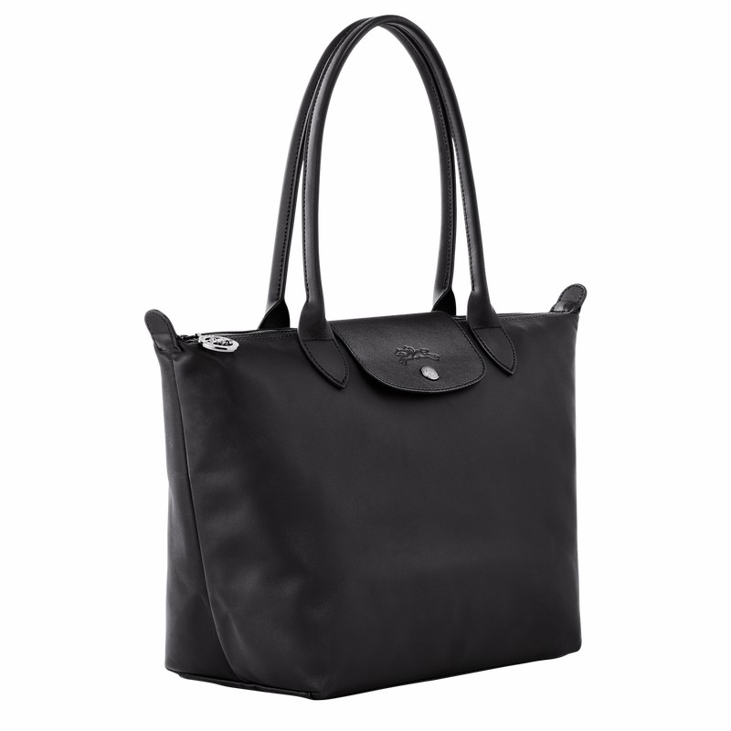 Torby Tote Longchamp Le Pliage Xtra M Damskie Czarne Polska | L2605987001