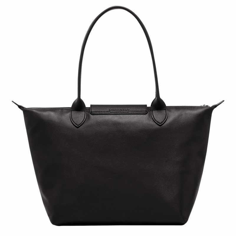 Torby Tote Longchamp Le Pliage Xtra M Damskie Czarne Polska | L2605987001