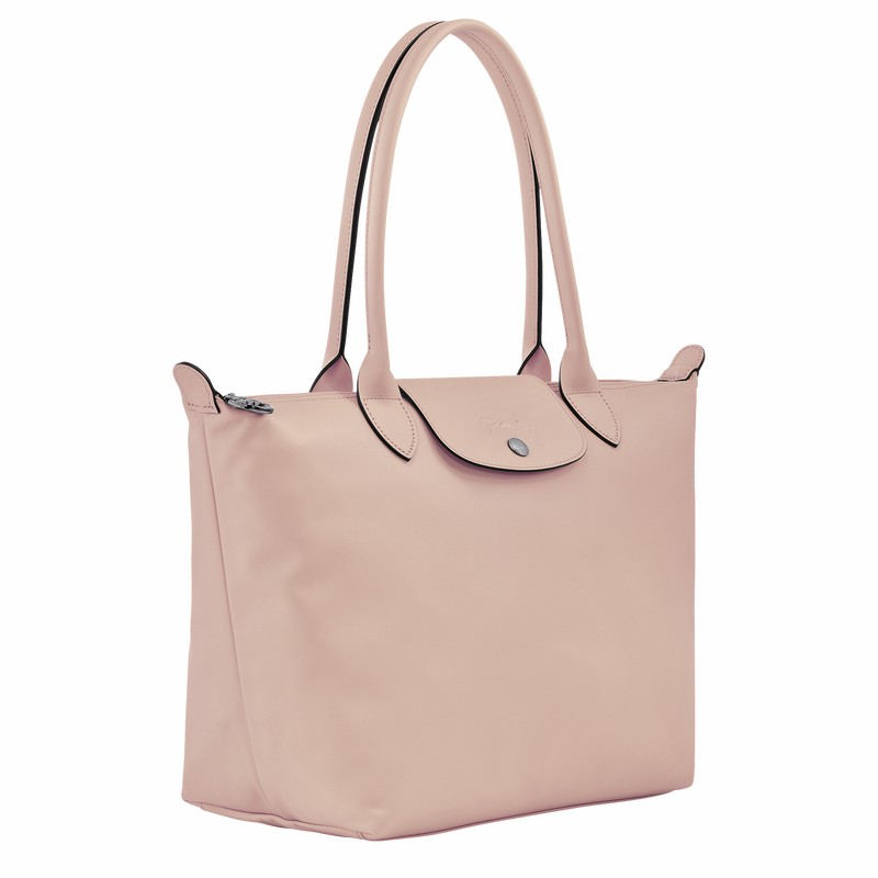 Torby Tote Longchamp Le Pliage Xtra M Damskie Beżowe Polska | L2605987542