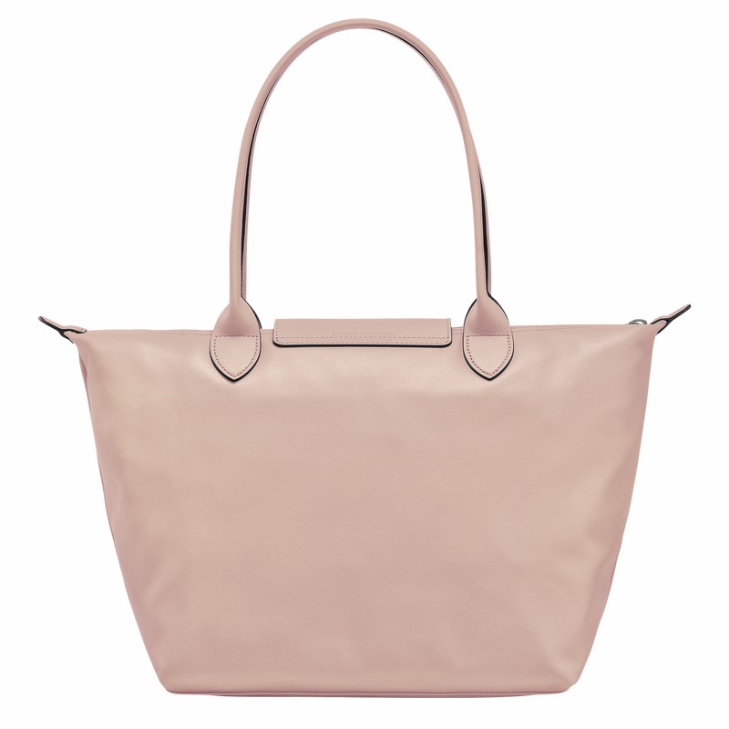 Torby Tote Longchamp Le Pliage Xtra M Damskie Beżowe Polska | L2605987542