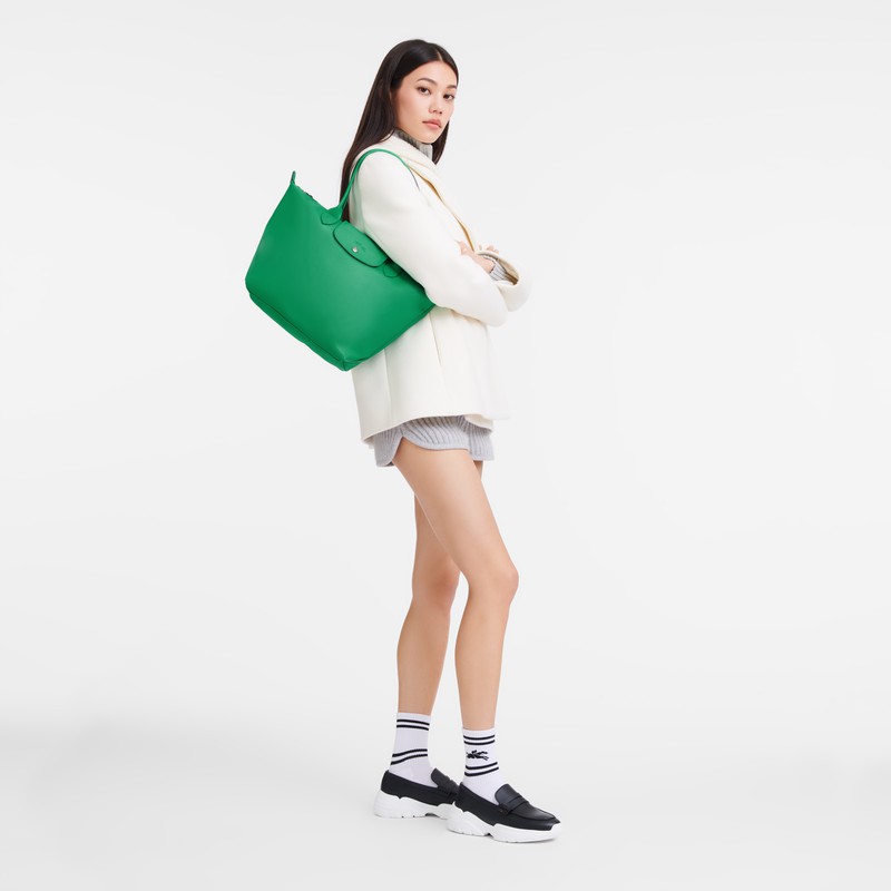Torby Tote Longchamp Le Pliage Xtra M Damskie Zielone Polska | L2605987249