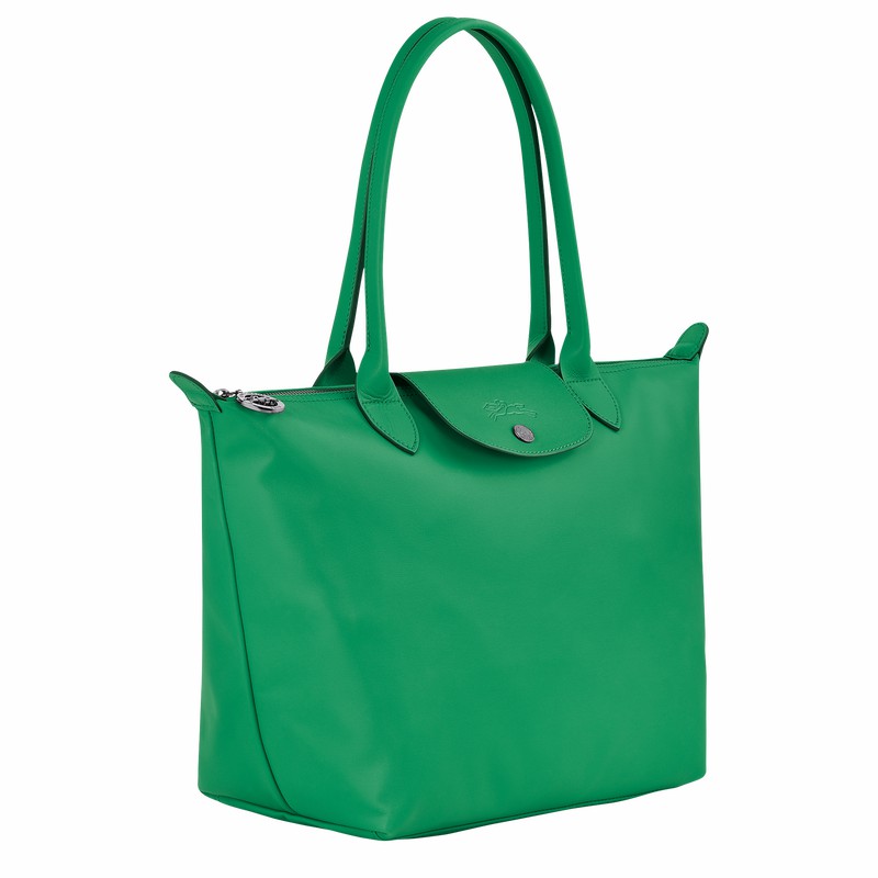 Torby Tote Longchamp Le Pliage Xtra M Damskie Zielone Polska | L2605987249