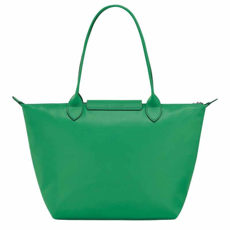 Torby Tote Longchamp Le Pliage Xtra M Damskie Zielone Polska | L2605987249