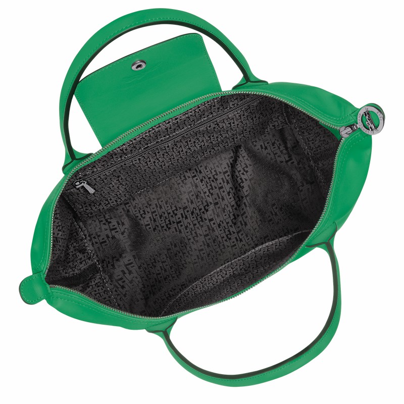 Torby Tote Longchamp Le Pliage Xtra M Damskie Zielone Polska | L2605987249