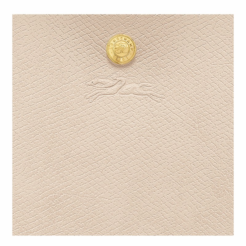 Torby Tote Longchamp ÉPURE XL Damskie Białe Polska | 10260HYZ555