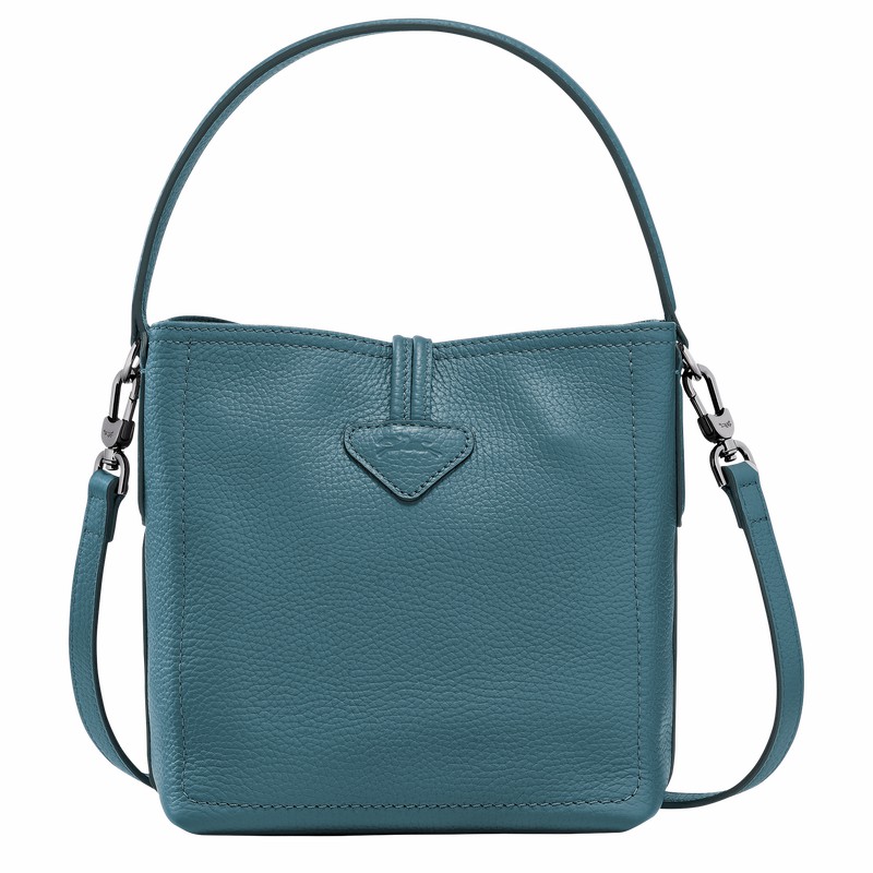 Torebka Bucket Bag Longchamp Le Roseau Essential XS Damskie Paw Polska | 10159968P89