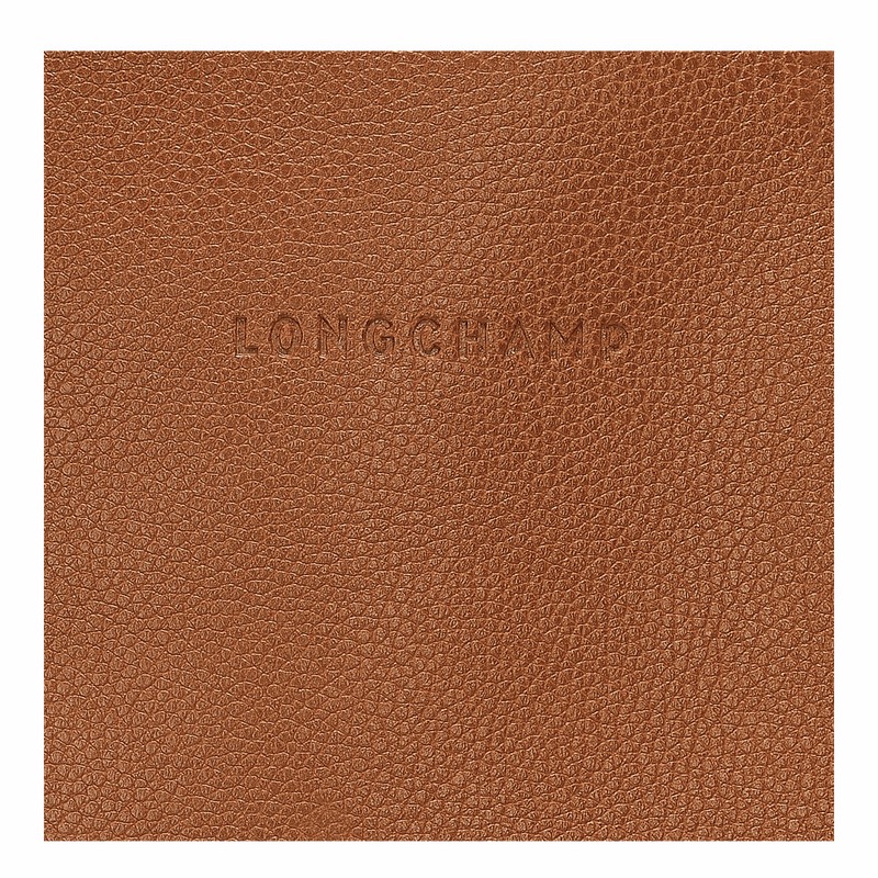 Torebka Longchamp Le FOULONNÉ S Damskie Caramel Polska | 10233021121