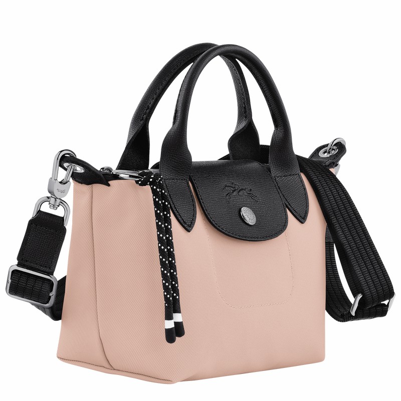 Torebka Longchamp Le Pliage Energy XS Męskie Beżowe Polska | L1500HSR542-