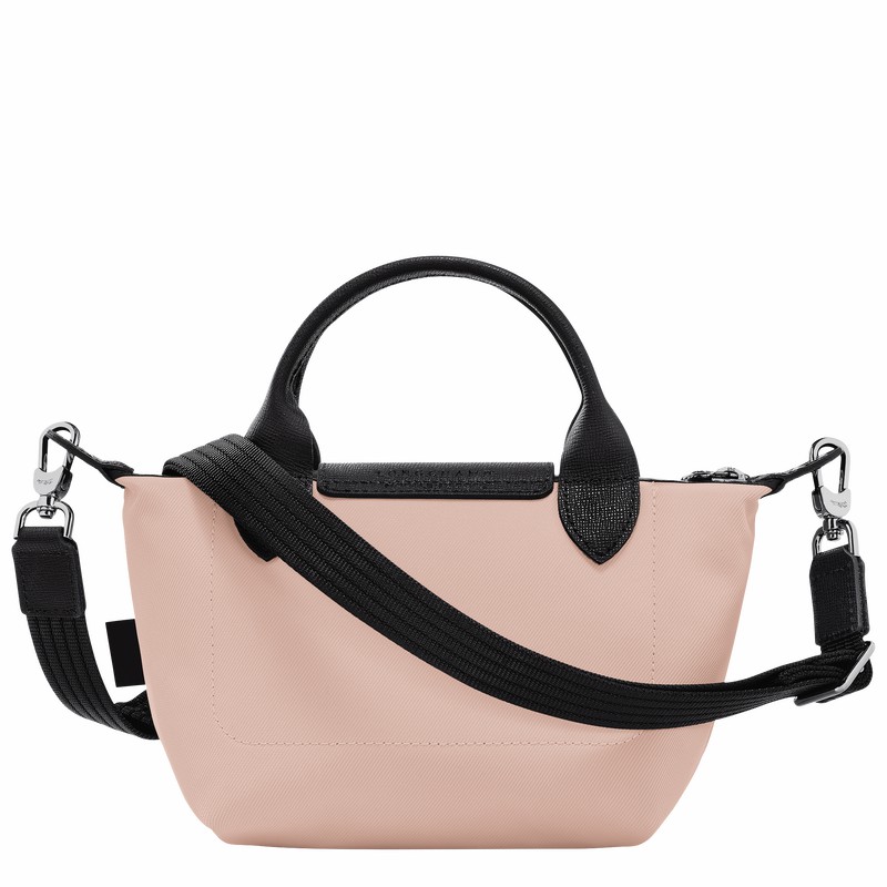 Torebka Longchamp Le Pliage Energy XS Męskie Beżowe Polska | L1500HSR542-