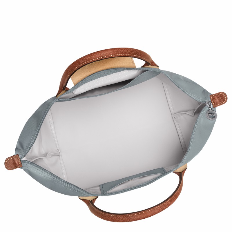 Torebka Longchamp Le Pliage Original M Damskie Szare Polska | L1623089P80