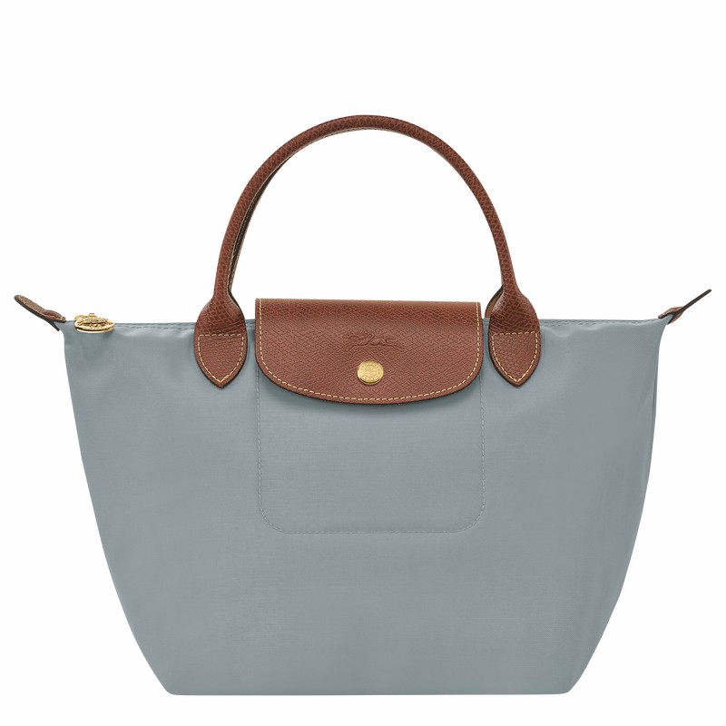 Torebka Longchamp Le Pliage Original S Damskie Szare Polska | L1621089P80