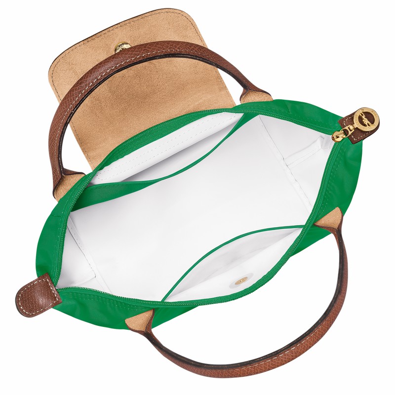 Torebka Longchamp Le Pliage Original S Damskie Zielone Polska | L1621089P88