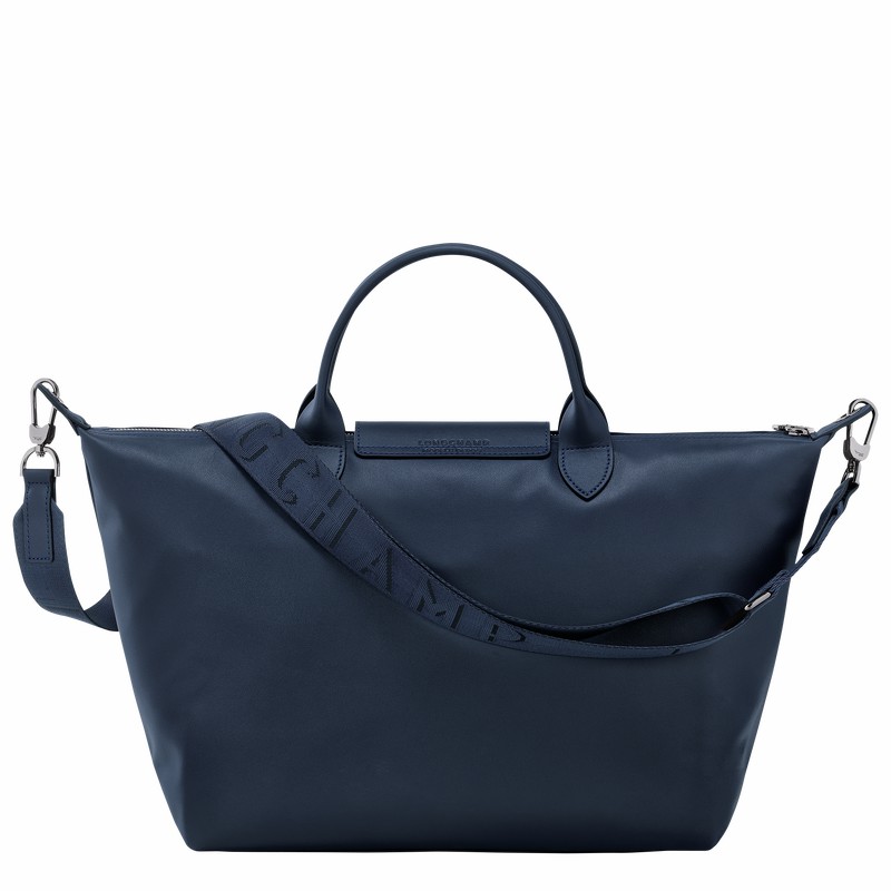 Torebka Longchamp Le Pliage Xtra L Męskie Granatowe Polska | 10201987556-
