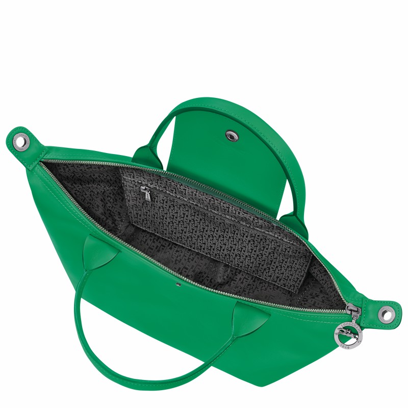 Torebka Longchamp Le Pliage Xtra S Damskie Zielone Polska | L1512987249