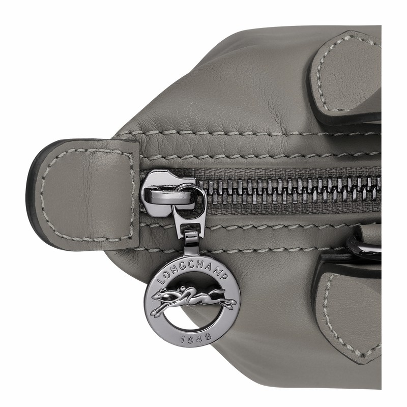 Torebka Longchamp Le Pliage Xtra XS Damskie Szare Polska | L1500987P55