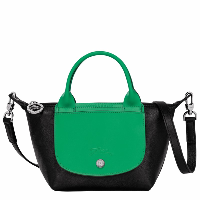 Torebka Longchamp Le Pliage Xtra XS Damskie Zielone Polska | L1500HFJ129