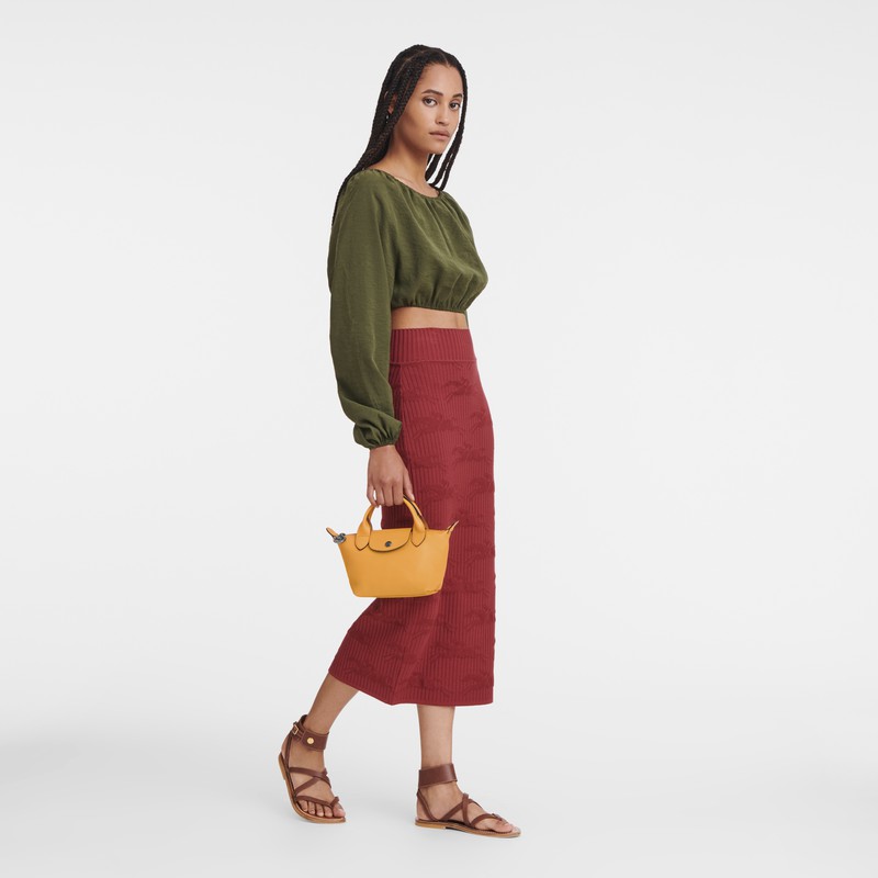 Torebka Longchamp Le Pliage Xtra XS Damskie Morelowe Polska | L1500987222