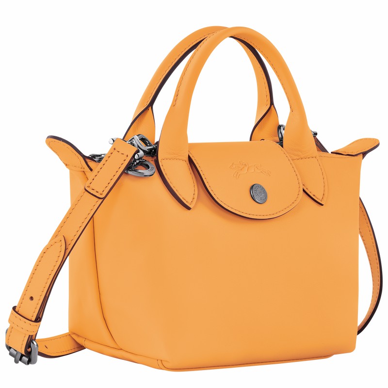 Torebka Longchamp Le Pliage Xtra XS Damskie Morelowe Polska | L1500987222