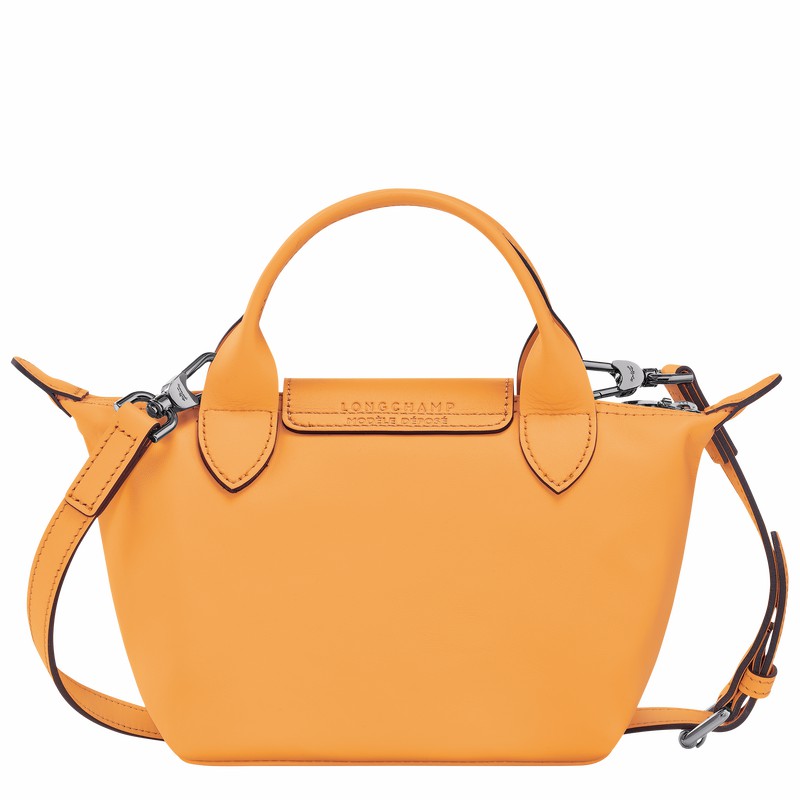 Torebka Longchamp Le Pliage Xtra XS Damskie Morelowe Polska | L1500987222