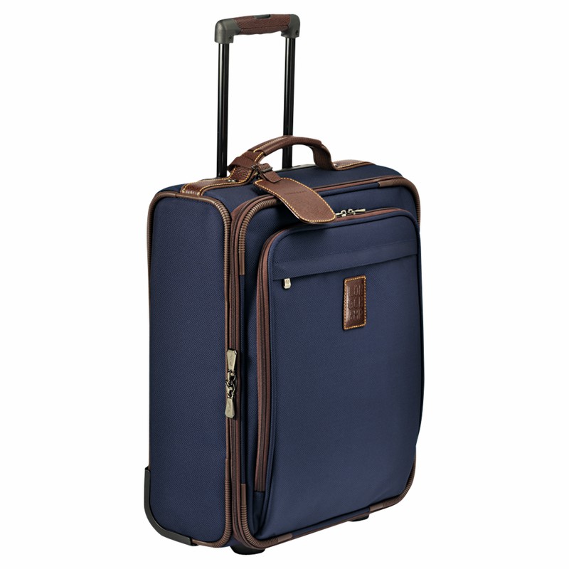 Walizki Longchamp Boxford S Męskie Niebieskie Polska | L1422080127-