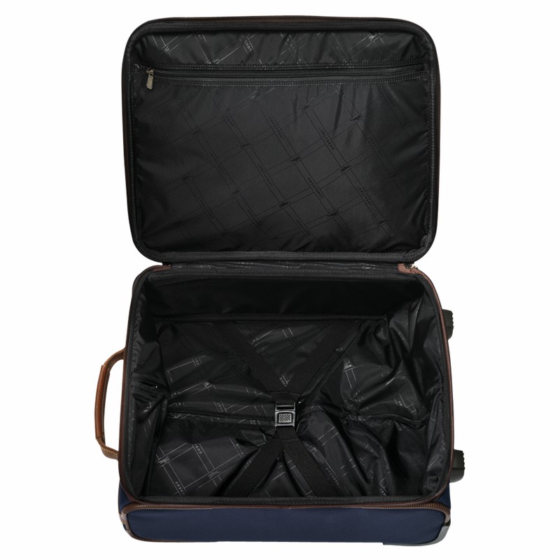 Walizki Longchamp Boxford S Męskie Niebieskie Polska | L1422080127-